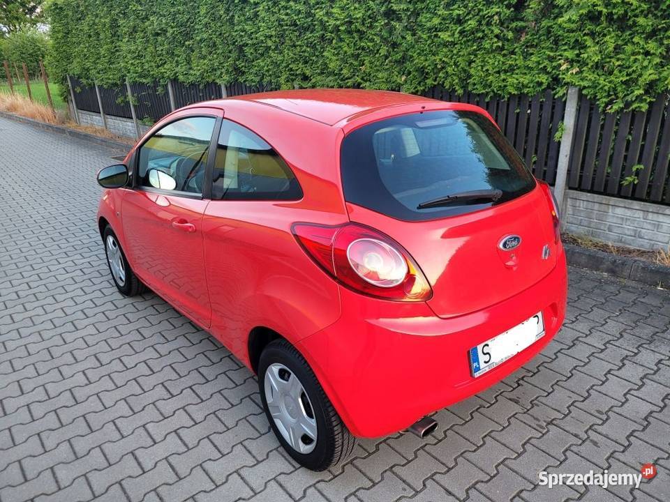Piękny Krajowy Ford Ka Titanium 12 klima 140 Chybie