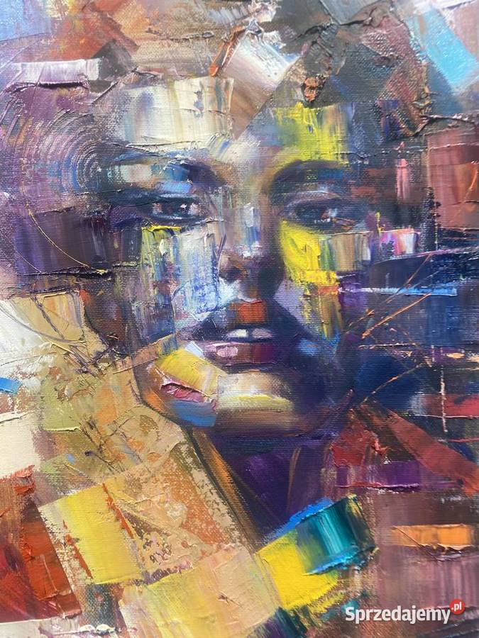 Pitsko Giennadij Iluzje i emocje 50x40 obraz Rumia