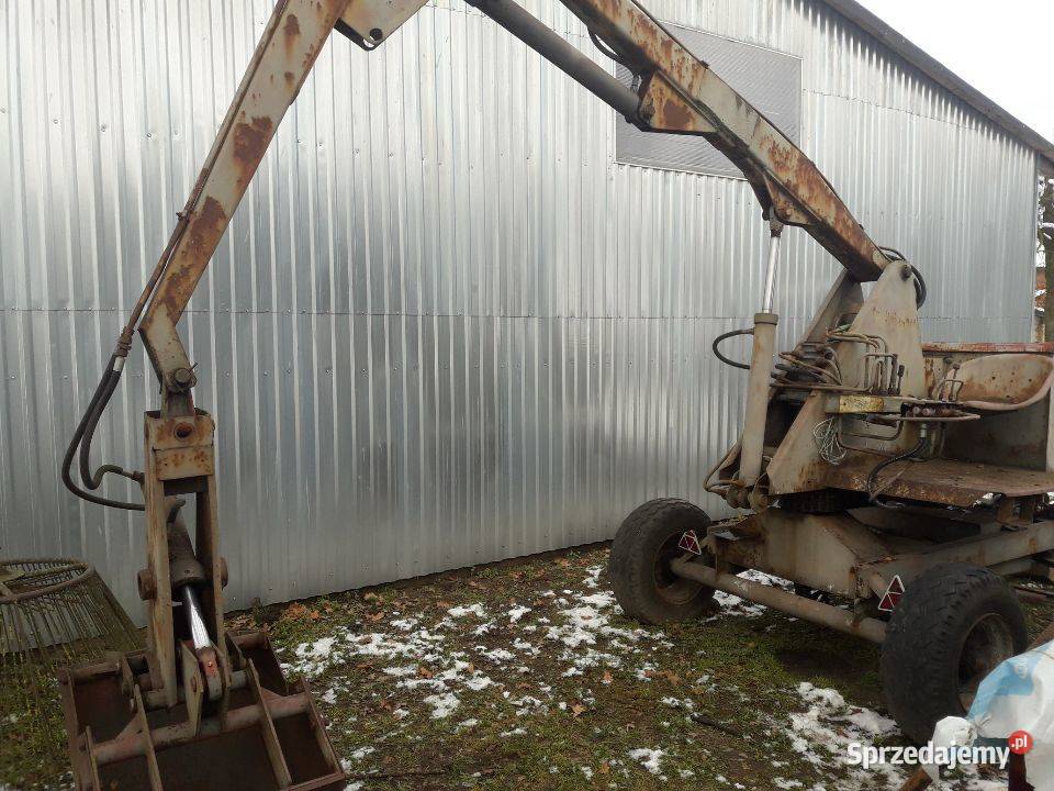 ŁADOWACZ CYKLOP T214 Maszyny rolnicze Łobez