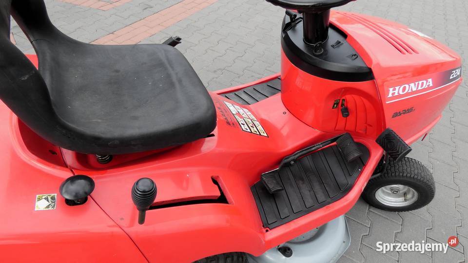 Traktorek kosiarka HONDA 2214 NOWY SILNIK łódzkie Świnice Warckie