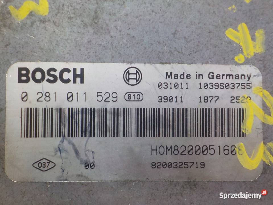 OPEL VIVARO I A 19 D 05r sterownik komputer Suków sprzedam