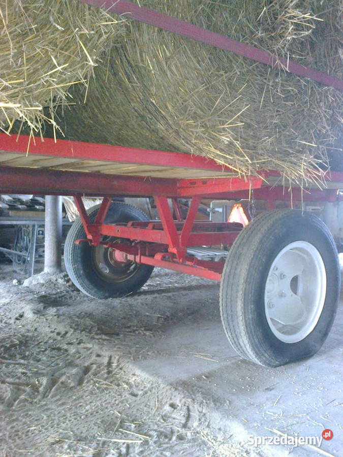 Przyczepalawetana bele na slomę i nie Wisznice