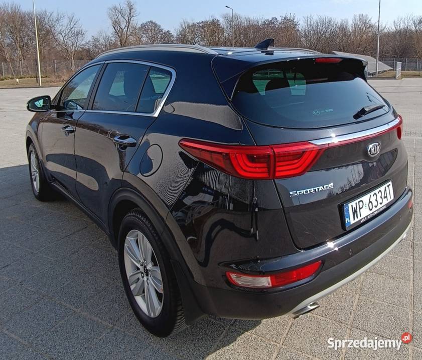 Kia Sportage Business Line podgrzewane fotele Płock