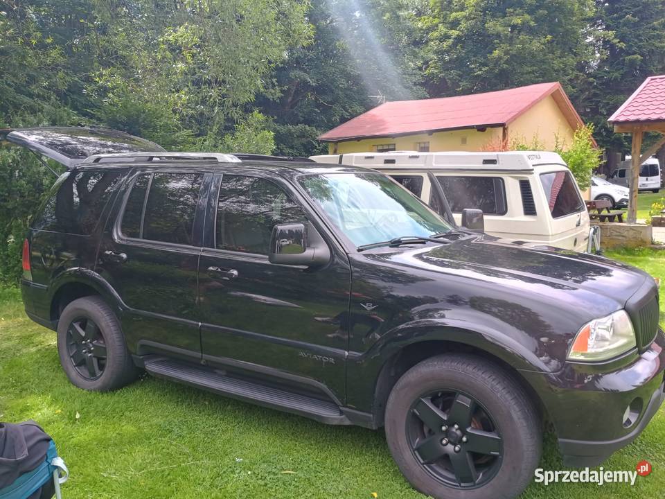Linkoln Aviator Ford Explorer 4gen V8 225km Motoryzacja Nowa Sól