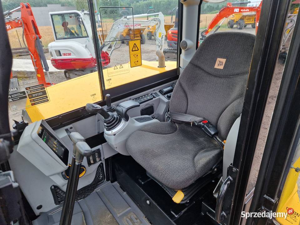 Midikoparka JCB 86 C1 2022r 3300mtg hydrauliczne Ryżki