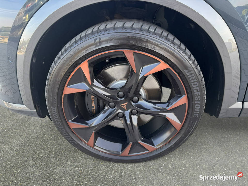 Cupra Formentor VAT 23 VZ 20TSI 310 DSG 4drive Myślenice sprzedam
