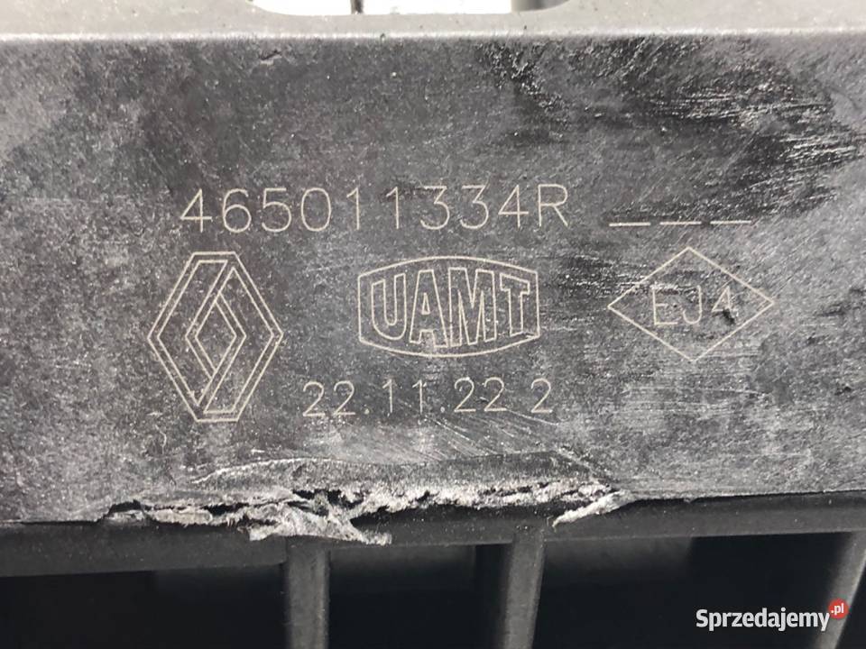 PEDAŁY MANUAL DACIA DUSTER 465400098R 10 91