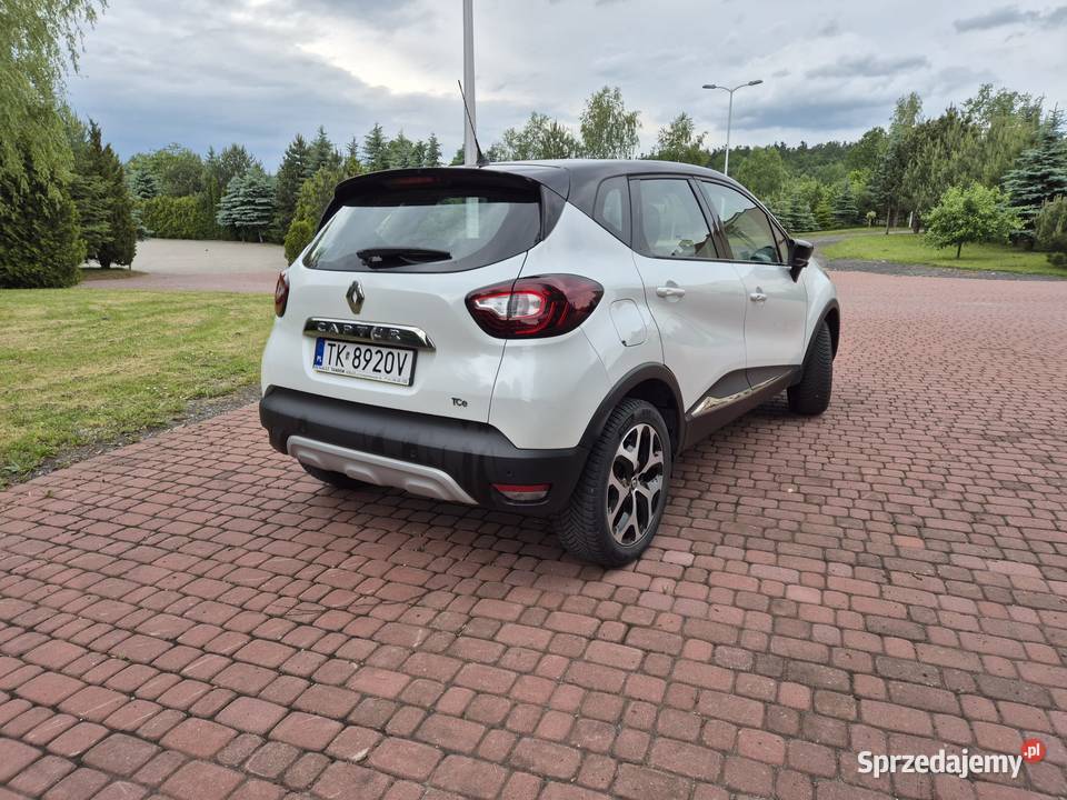 Renault Captur 12 Energy TCe Intens Garażowany Rok produkcji 2017 Kielce