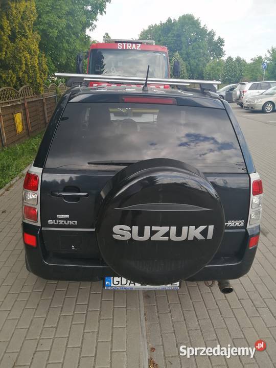 Suzuki GRAND VITARA II 20 BENZYNA Jagatowo