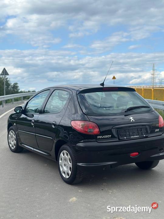PEUGEOT 206 14 Benzyna 2009 Lift manualna podkarpackie Haczów