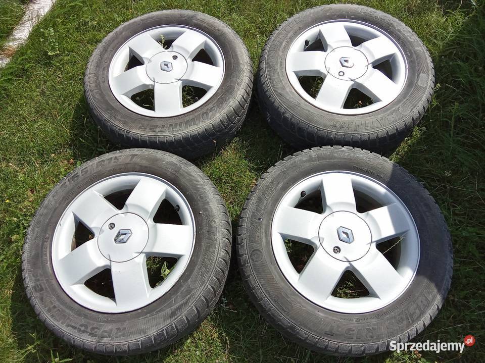 ALUFELGI 15 RENAULT 4x100 SKUP AUT ALUFELGI wielkopolskie Wągrowiec