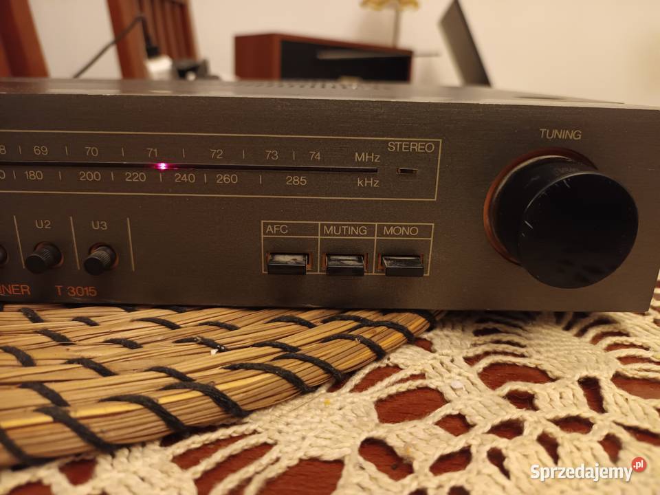 Tuner radio Unitra T 3015 Do przestrojenia Tychy