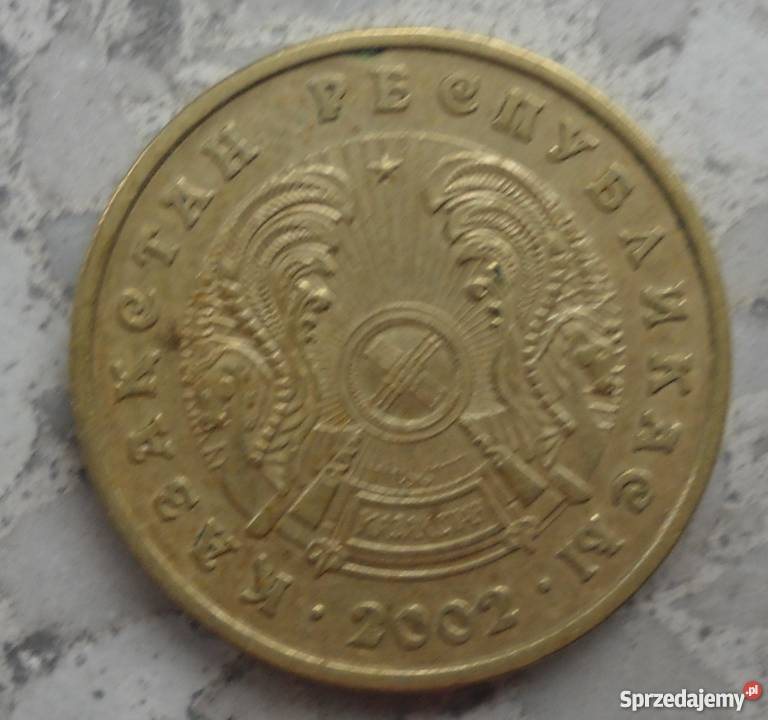 KAZACHSTAN 5 TENGE 2002 r