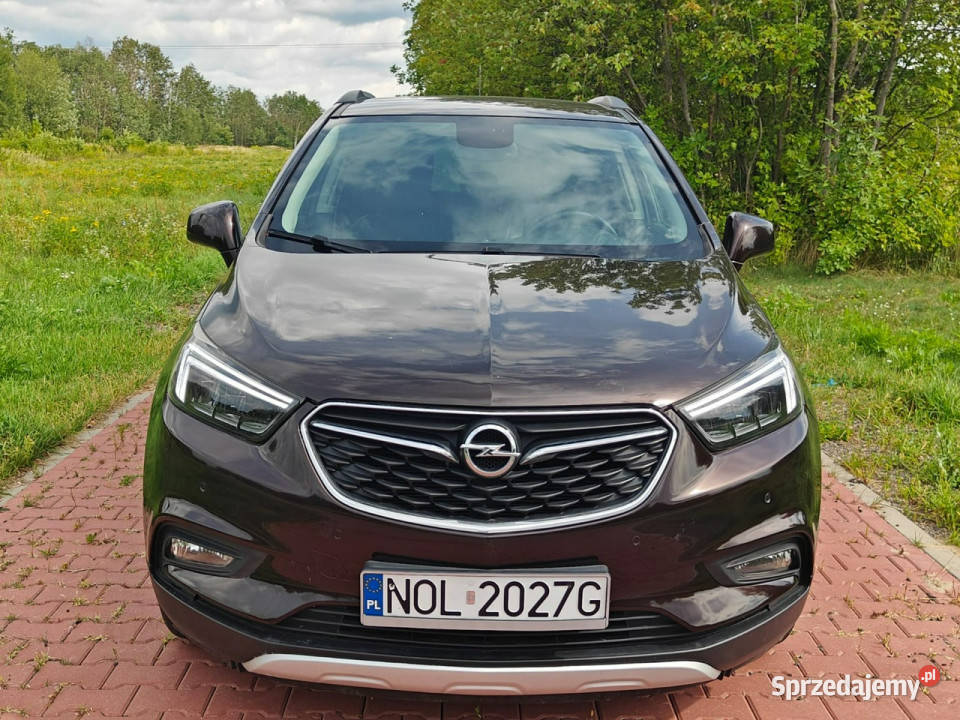 Opel Mokka X brązowy Karczew