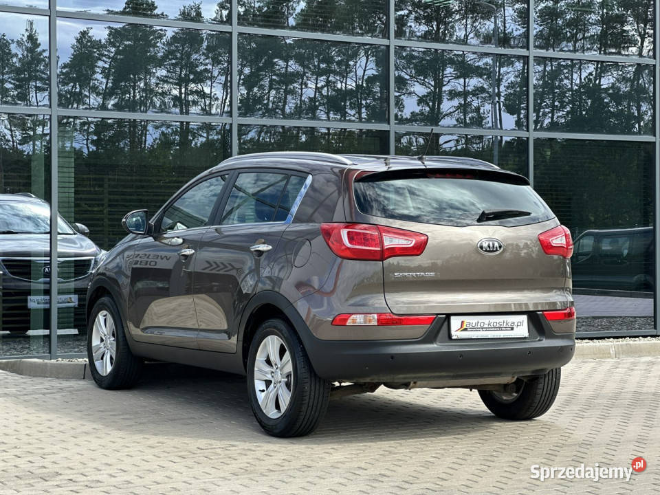 Kia Sportage 8xAlu Xenon Grzane fotele LED Rok produkcji 2013 Kąty Opolskie