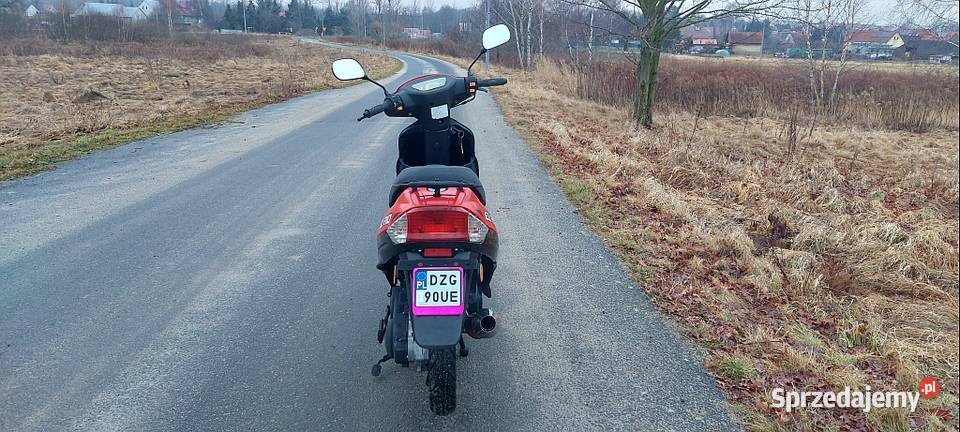 Skuter 4t Baotian Toros EL RIO 2008r Baotian Żarska Wieś sprzedam