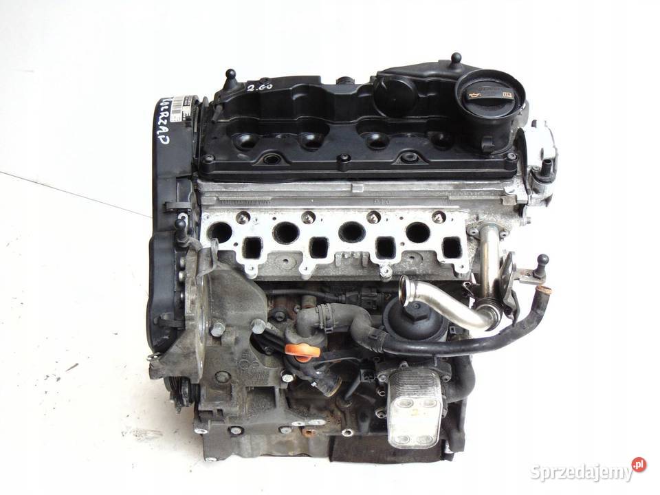 SILNIK SŁUPEK CFG 20 TDI PASSAT B7 CC SCIROCCO osobowe Silniki kompletne