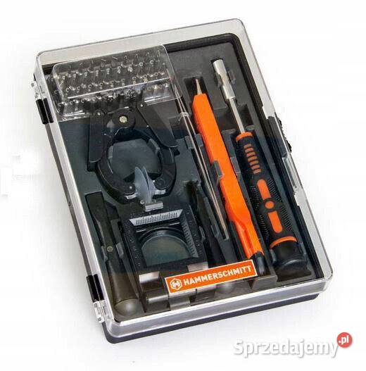 Zestaw narzędzi precyzyjnych Hammerschmitt 37 Narzędzia ręczne warmińsko-mazurskie Elbląg