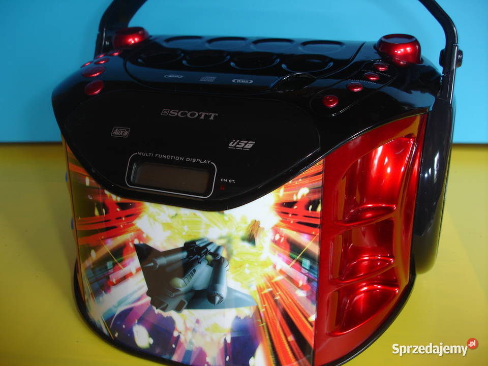 Radioodtwarzacz z CD SCOTT SDM1050 Zielona Góra