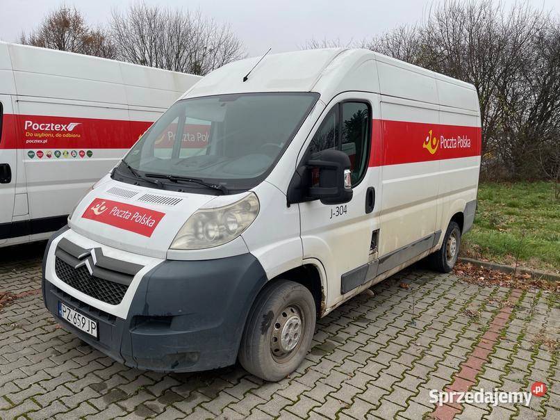 CITROEN JUMPER 2011 219800 ccm 101 mazowieckie Warszawa
