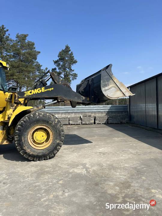 Ładowarka kołowa XCMG Europa ZL50G Pozostałe Nielbark