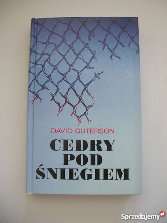 CEDRY POD ŚNIEGIEM David Guterson