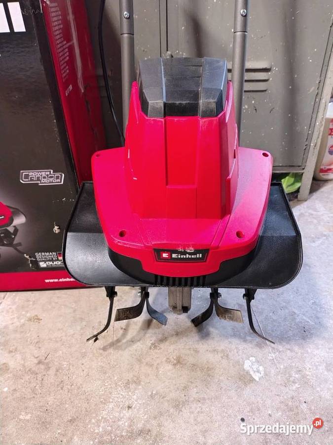 Einhell Glebogryzarka 750 W 230 V CzarnyCzerwony Bolesławiec