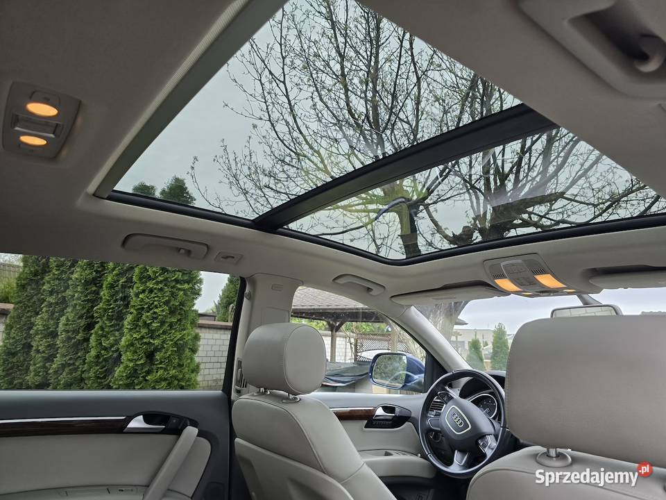 Audi Q7 z 2012 solidne 30 TFSI ze stałym Quattro Wrocław