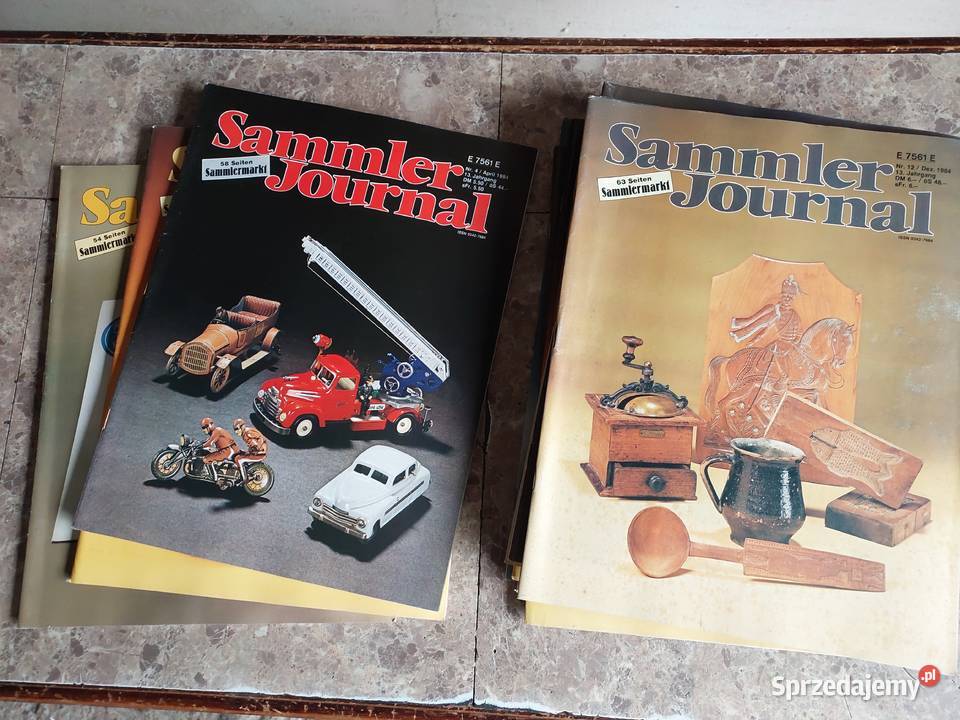 Sammler Journal 19732001r stare niemieckie Tczew