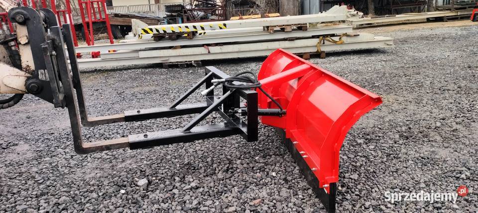 Pług do śniegu na tura ładowarkę Pozostałe Częstochowa sprzedam