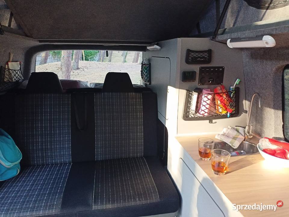VW T5 Camper Transporter Kamper