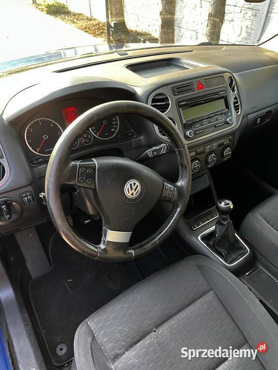 VW Tiguan 20 tdi 4x4 4motion bezwypadkowy immobilizer Nowy Tomyśl sprzedam