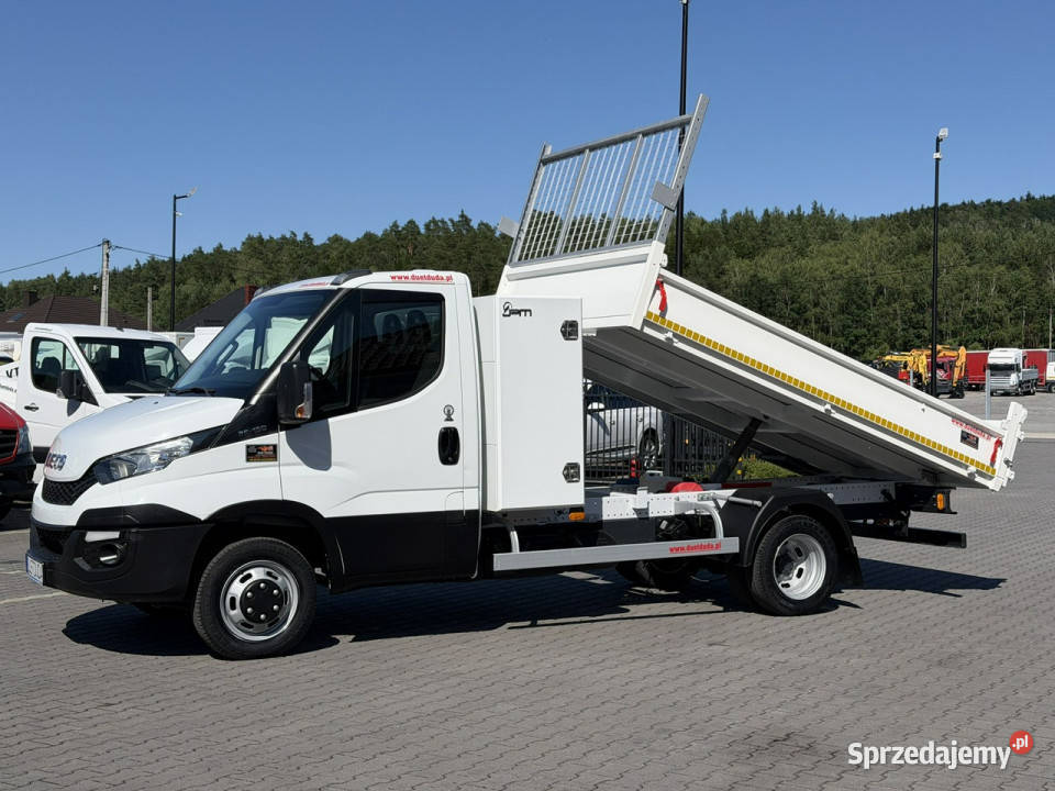 Iveco Daily 35C15 50C15 DMC 35t 30150 Wywrotka nieuszkodzony Widełki