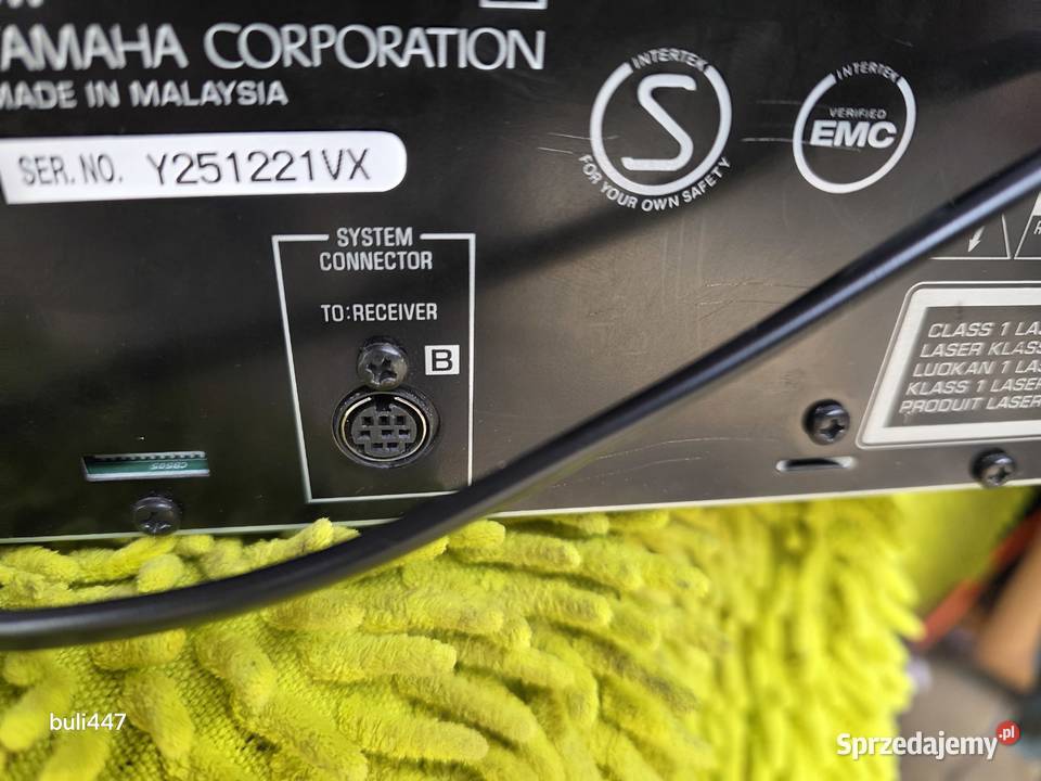 yamaha piano craft r840 stereo sprzedam