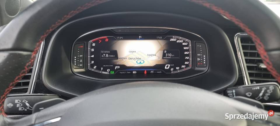 Seat leon fr 2019 1900KM Wielowieś