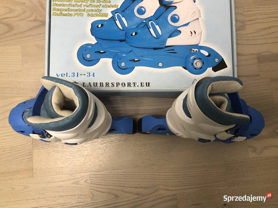 OKAZJA Rolki Laubr Sport Regulowane 3134 Kielce