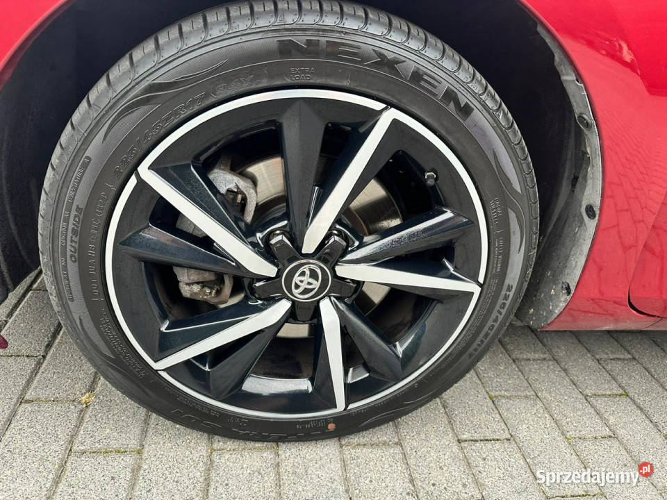Toyota Auris 18 Hybryda Kamera cofania KeyLess Zarejestrowany w Polsce Baranowo