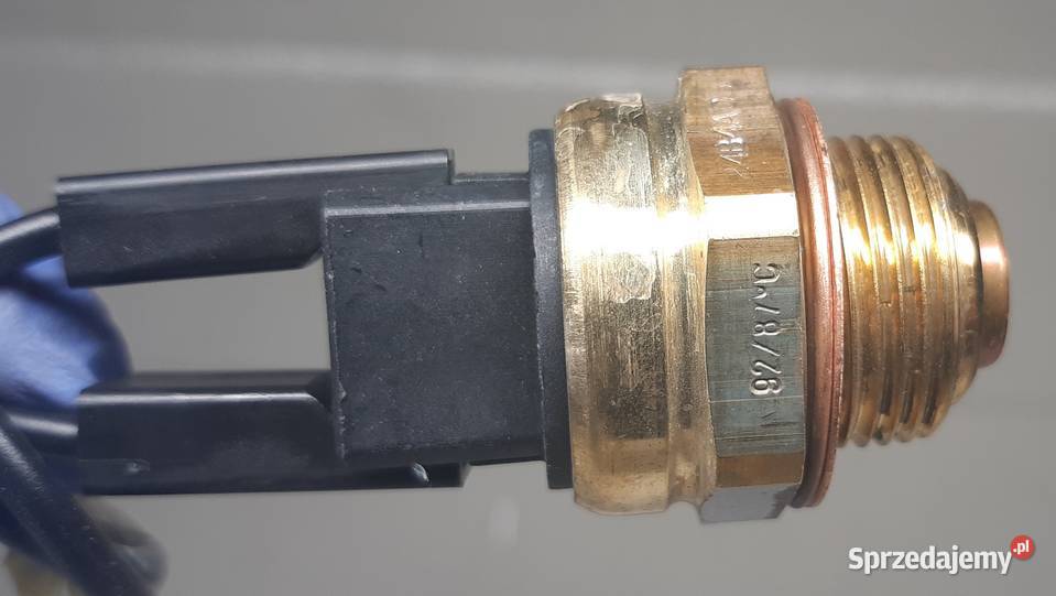 CZUJNIK WENTYLATORA CHŁODNICY FIAT 127 147 09 10