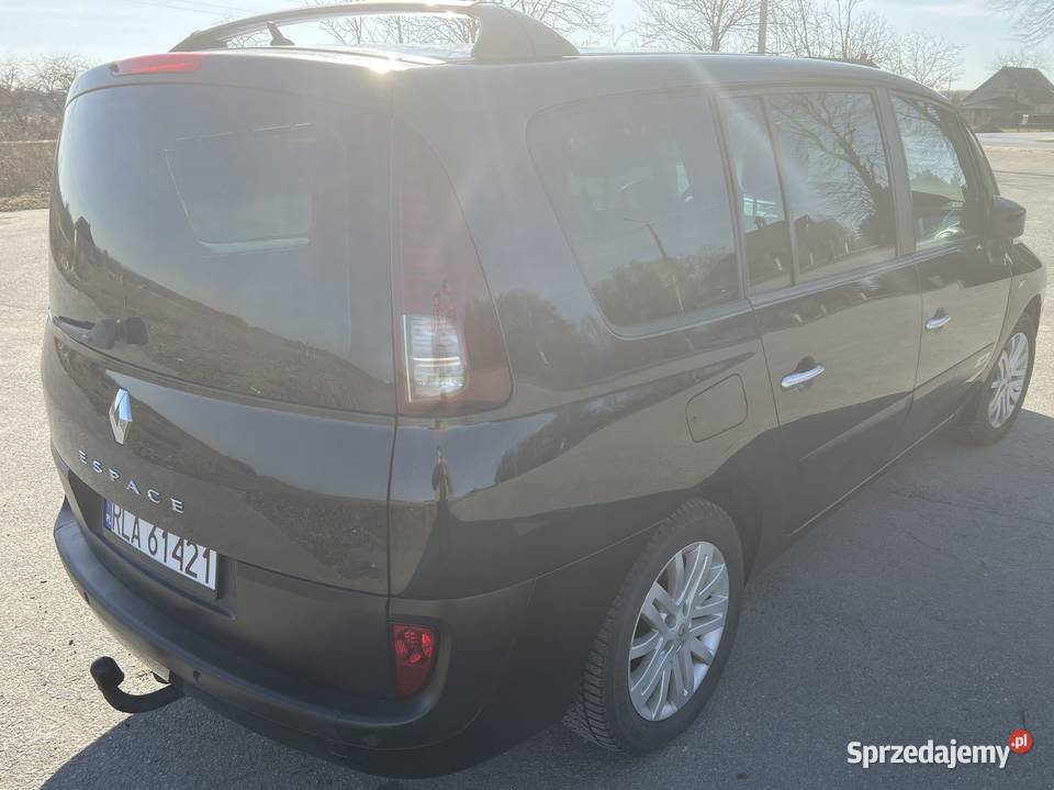 Renault Grand Espace 20 dCi Initiale Paris podkarpackie