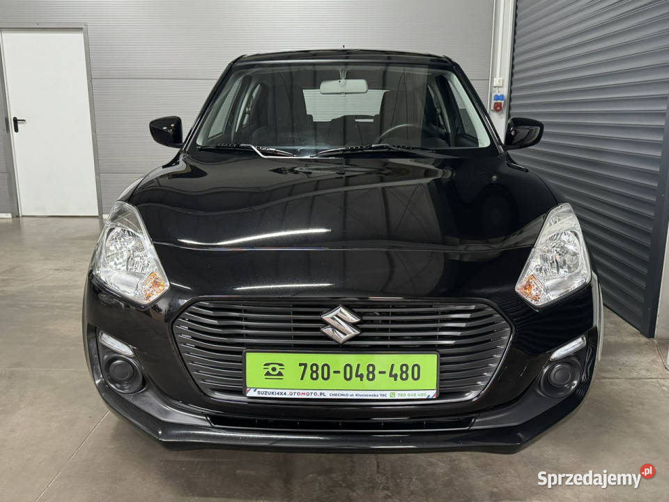 Suzuki Swift bezwypadkowy stan perfekt zero Hatchback Chechło