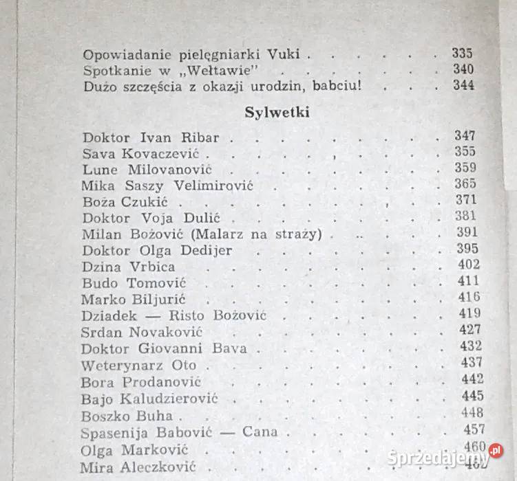 Tobie moja Dolores Sasza Bożović Chełm