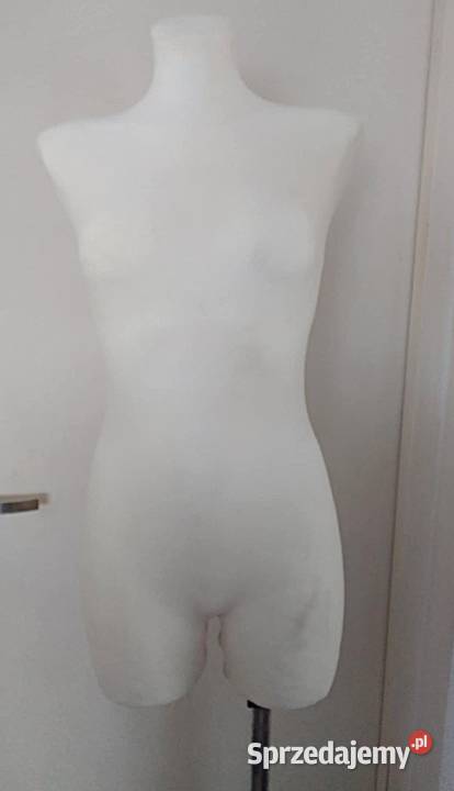 Manekin wystawowy krawiecki damski podstawa Rewal