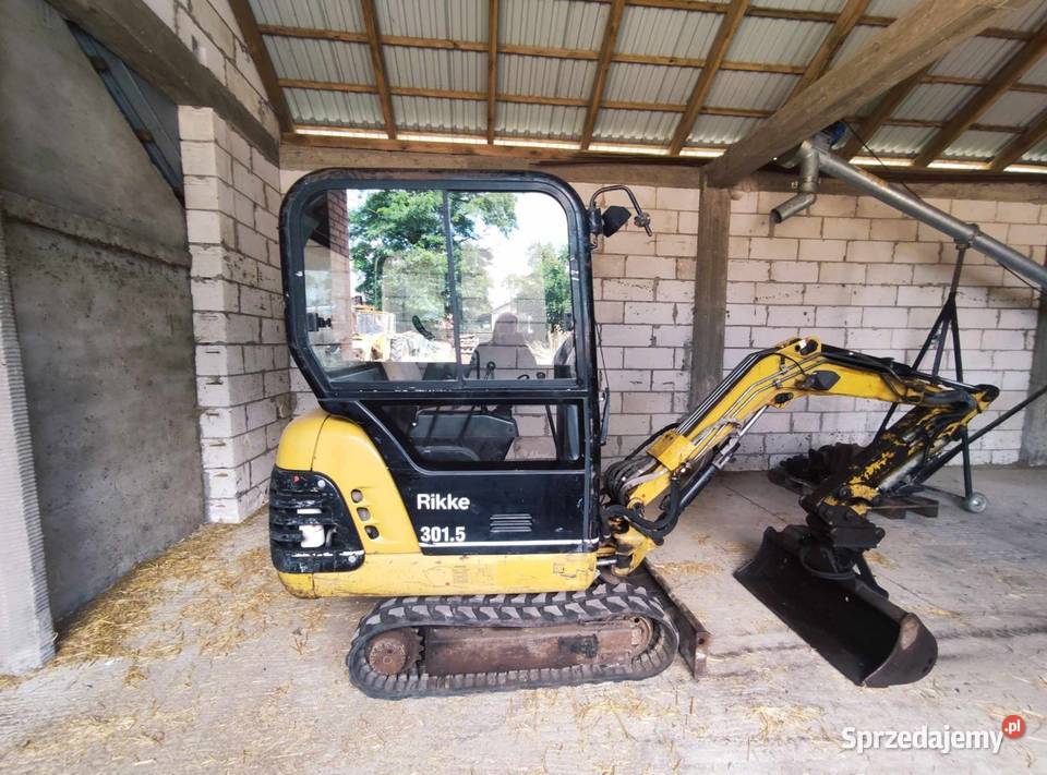 Minikoparka koparka CAT 3015 Caterpillar Nowy