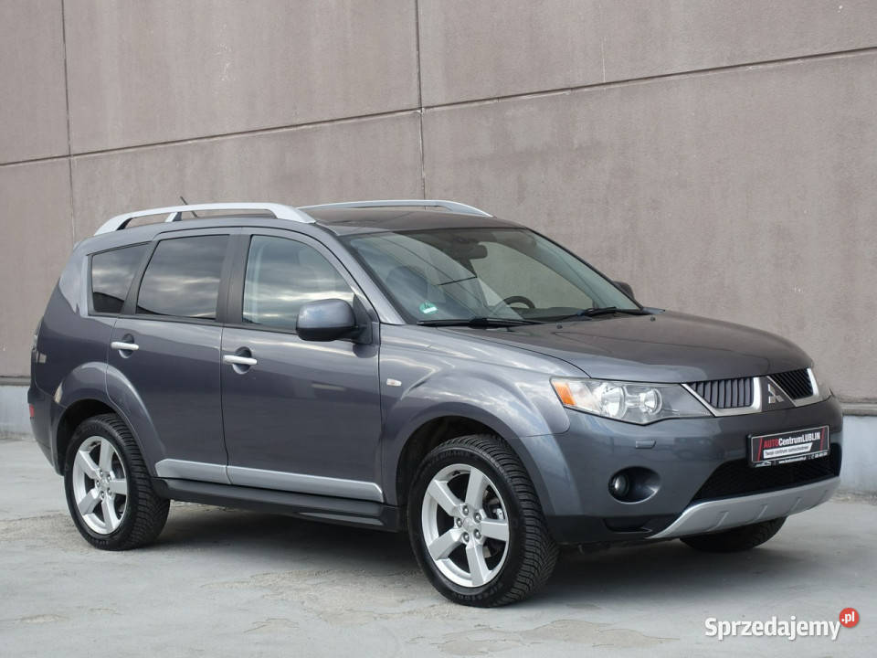 Mitsubishi Outlander 24 benzyna Lublin sprzedam