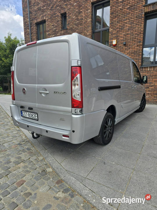 Fiat Scudo Fiat Scudo 20 Long klimatyzacja Fiat pomorskie Rywałd sprzedam