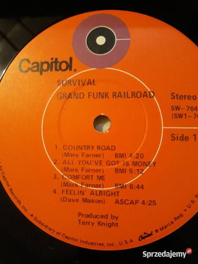 GRAND FUNK RAILROAD Surival rarytas Rzeszów
