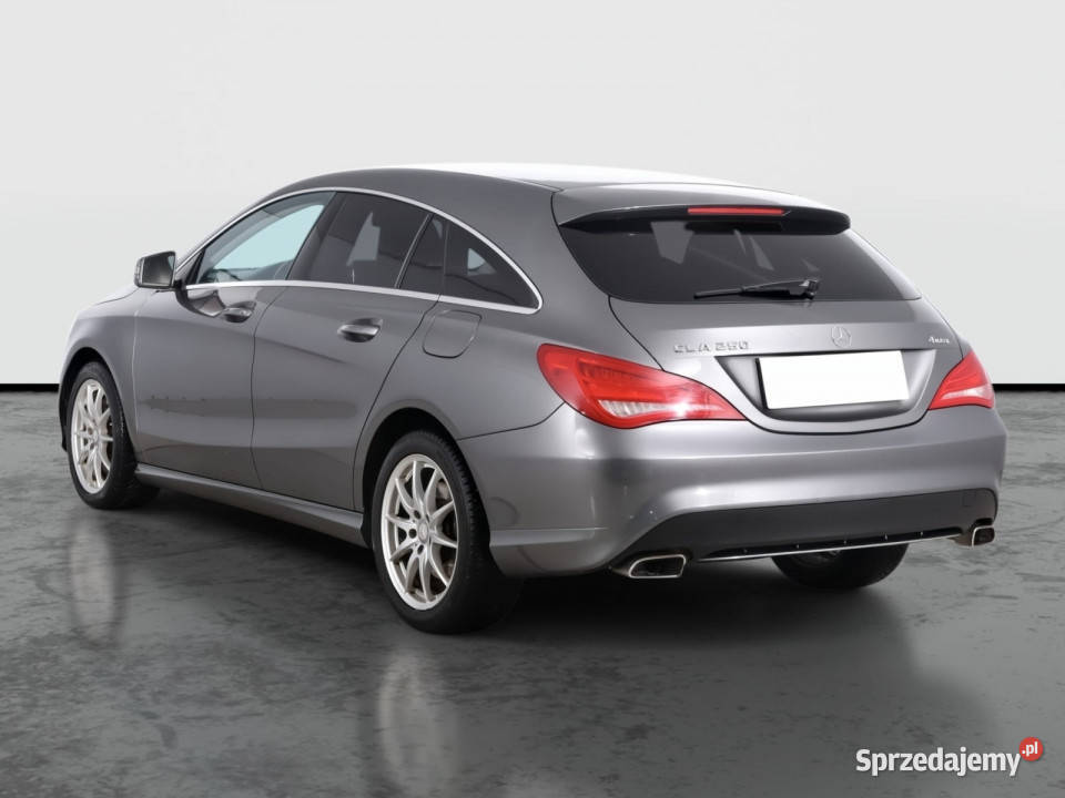 Mercedes CLA 250 4MATIC światła do jazdy dziennej Zabrze