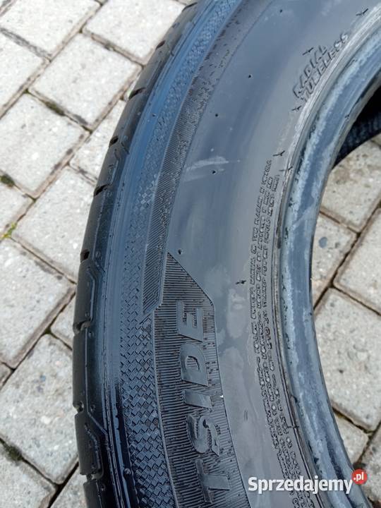 opony2256017 r HANKOOK PRIME 3 99 V bieżnik ok śląskie Rybnik sprzedam