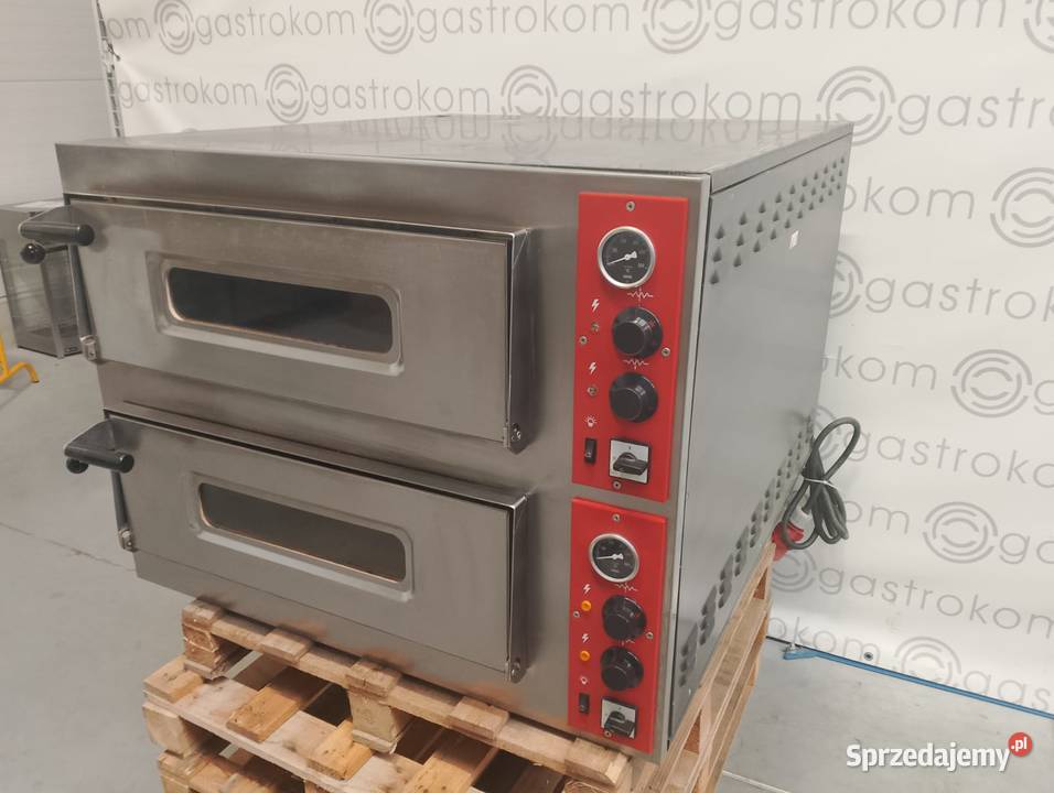 Piec do pizzy 2komorowy Entry 12 Wrocław