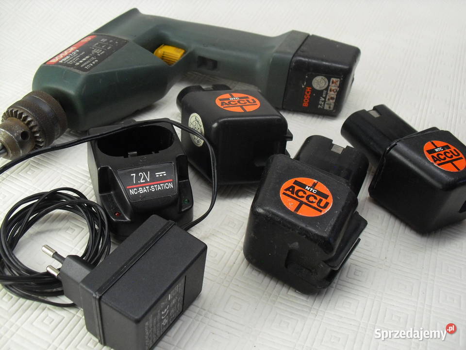 Wiertarka BOSCH komplet Bielawa sprzedam